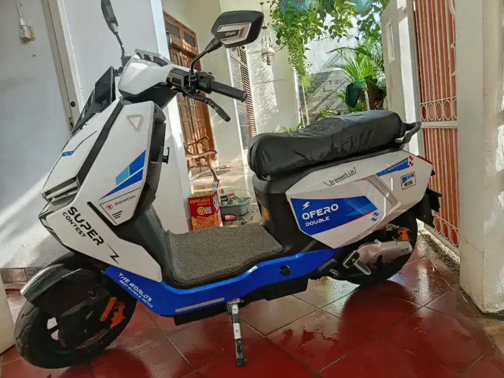 Sepeda Listrik tipe Ofero Stareer 5 Lit