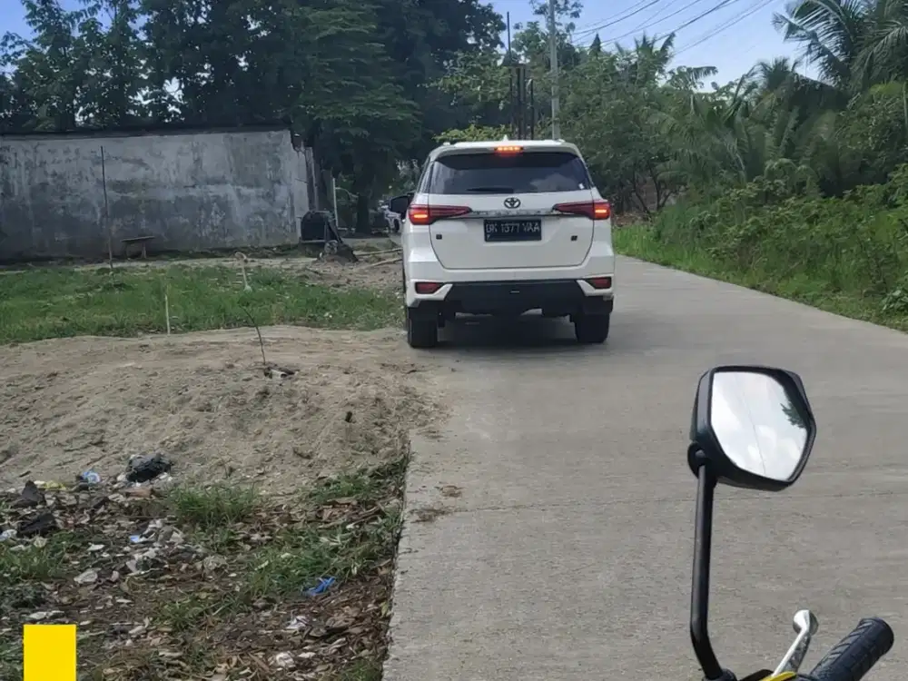 Tanah Kapling PAdang BUlan Kota | 5 Menit Ke USU , Setiabudi , Jamin Ginting | Strategis