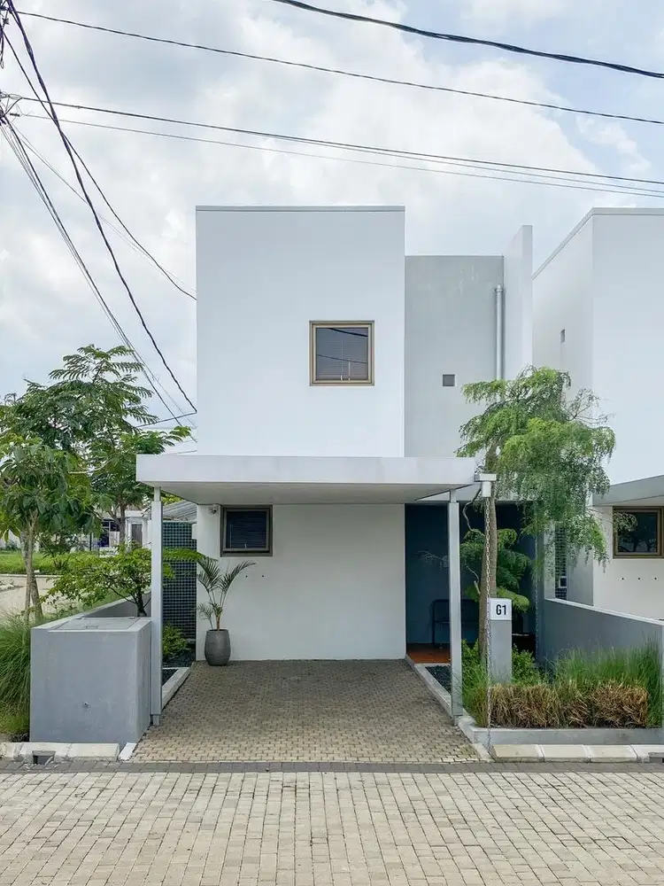 Bismillah Jual Rumah Japandi Modern Udara Sejuk FullFurnish