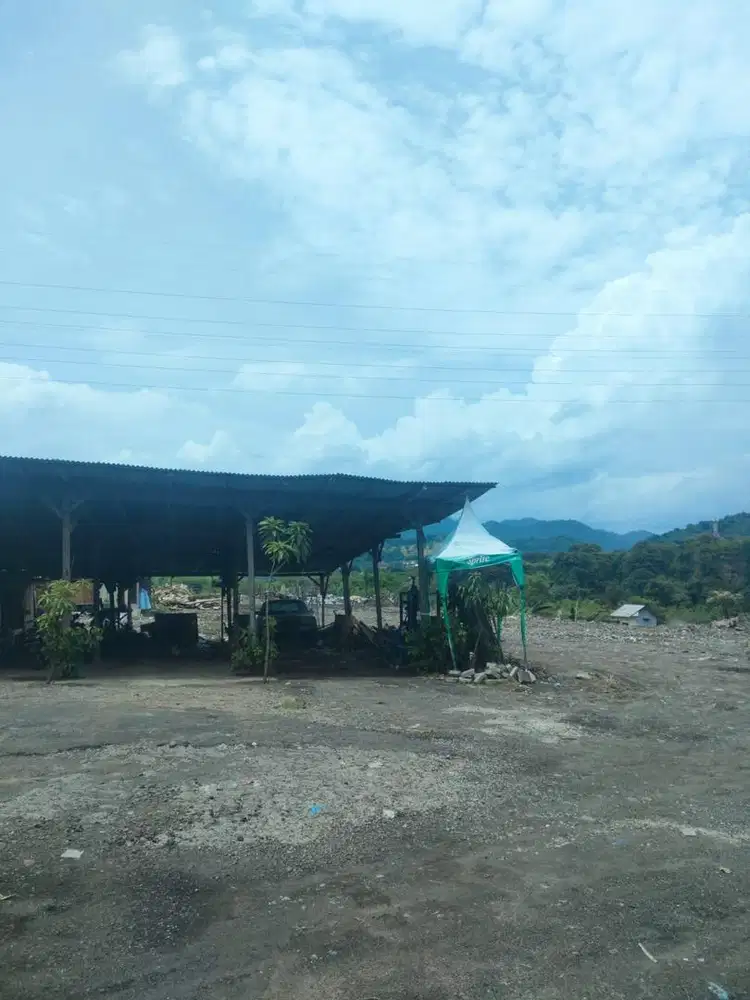 Dijual tanah luas 20 are disamping jalan utama by pass Ib mantra