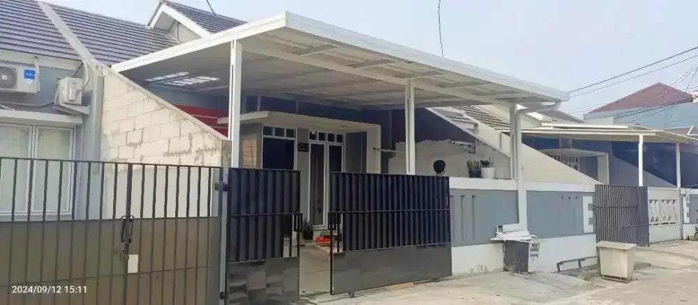 Kanopi dan garasi baja ringan