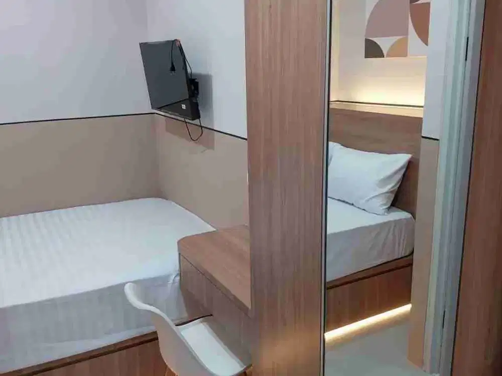 Jual Kost Jakarta Selatan 62 Kamar Full Occupancy_Bangunan Baru 2025