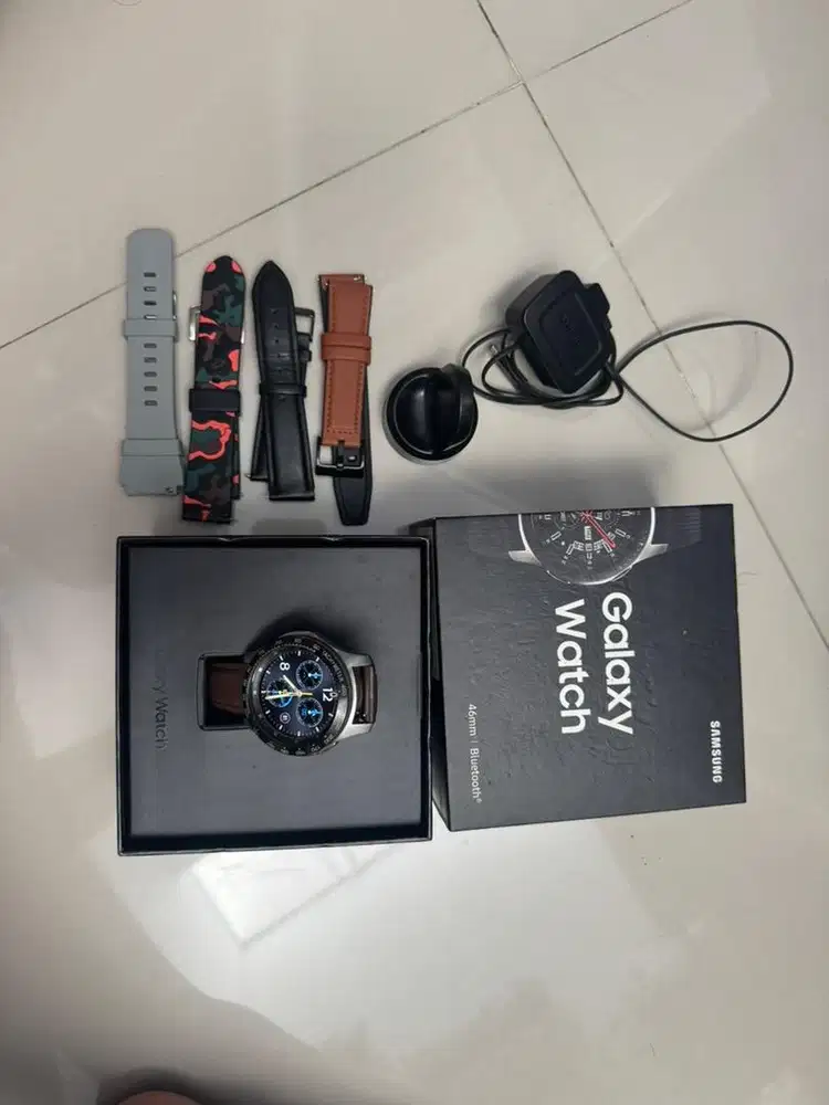 samsung galaxy watch 46 mm silver