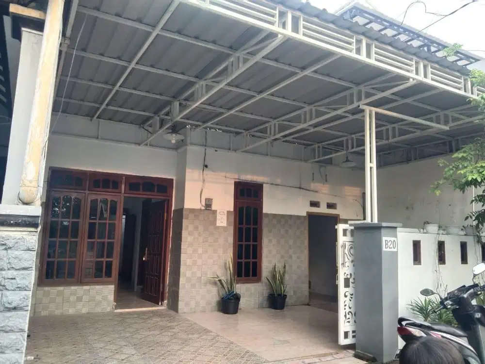 Rumah 1 Lantai Minimalis, Strategis Dekat Tol & Bandara, Bebas Banjir