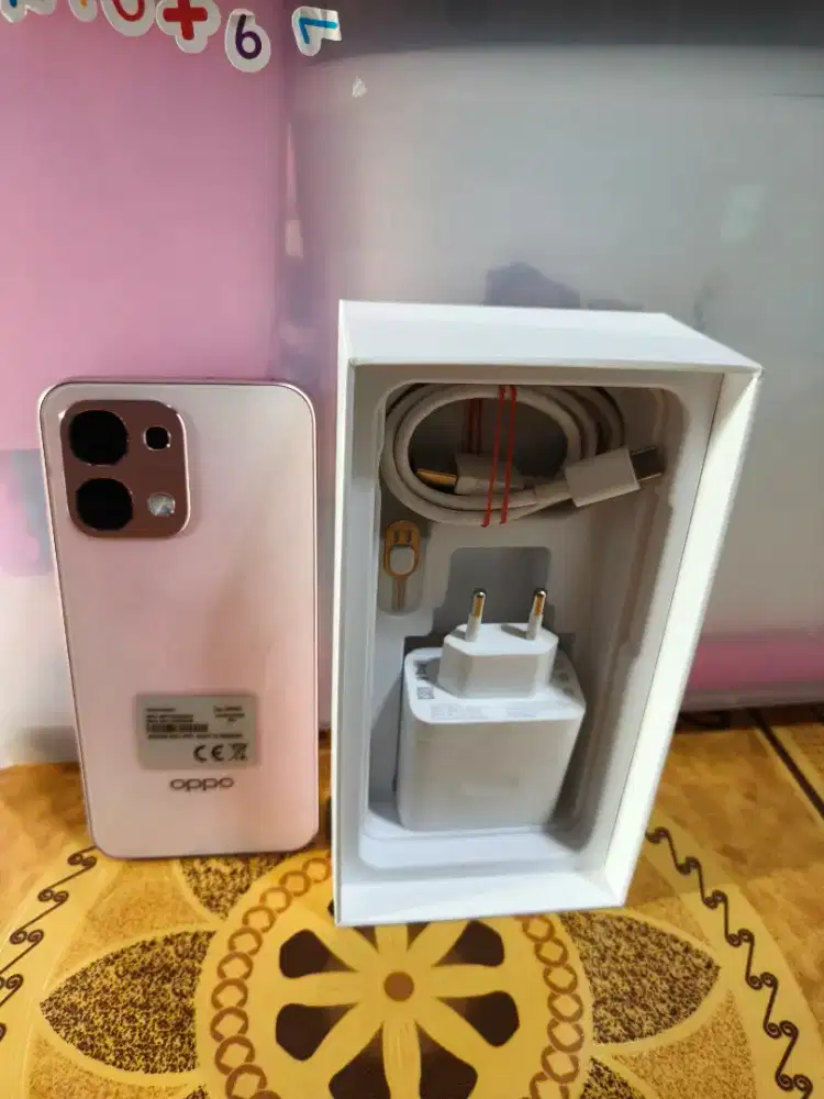 Dijual HP OPPO A6 Pro 5G harga 3,8 Nego