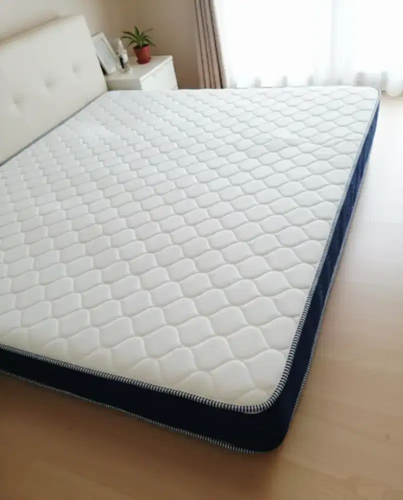 Kasur sping bed baru besa 160x200x25