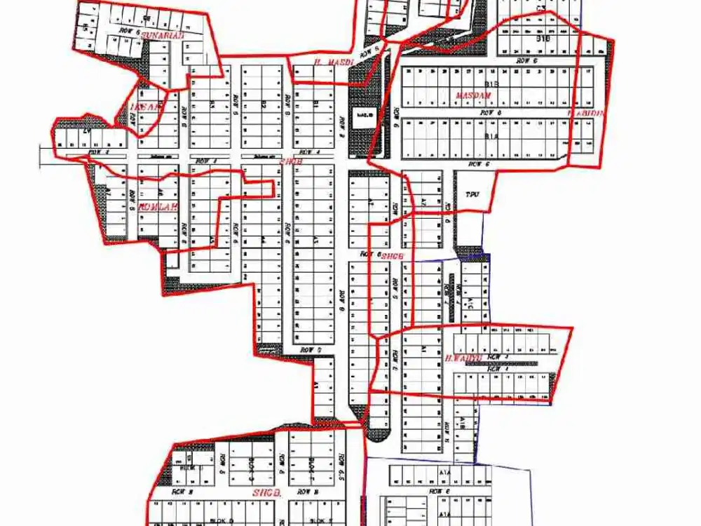 jual take over perumahan subsidi kota serang luas 6 hektar sudah banyak rumah contoh