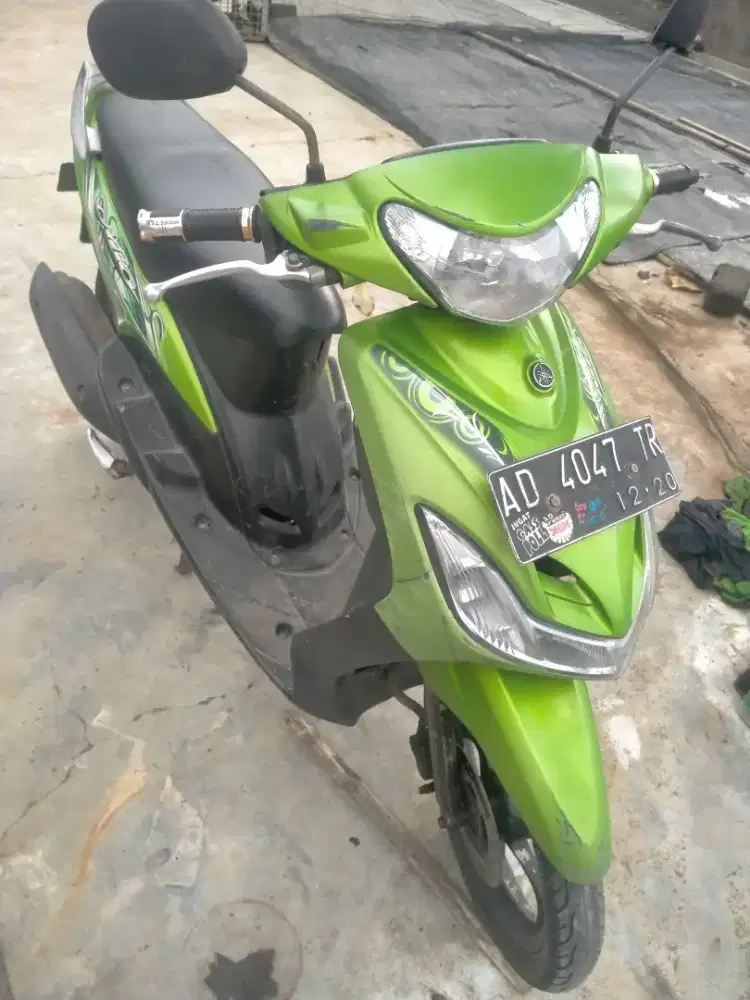 Mio smile sporty 2010 mesin bagus halus ex cewek