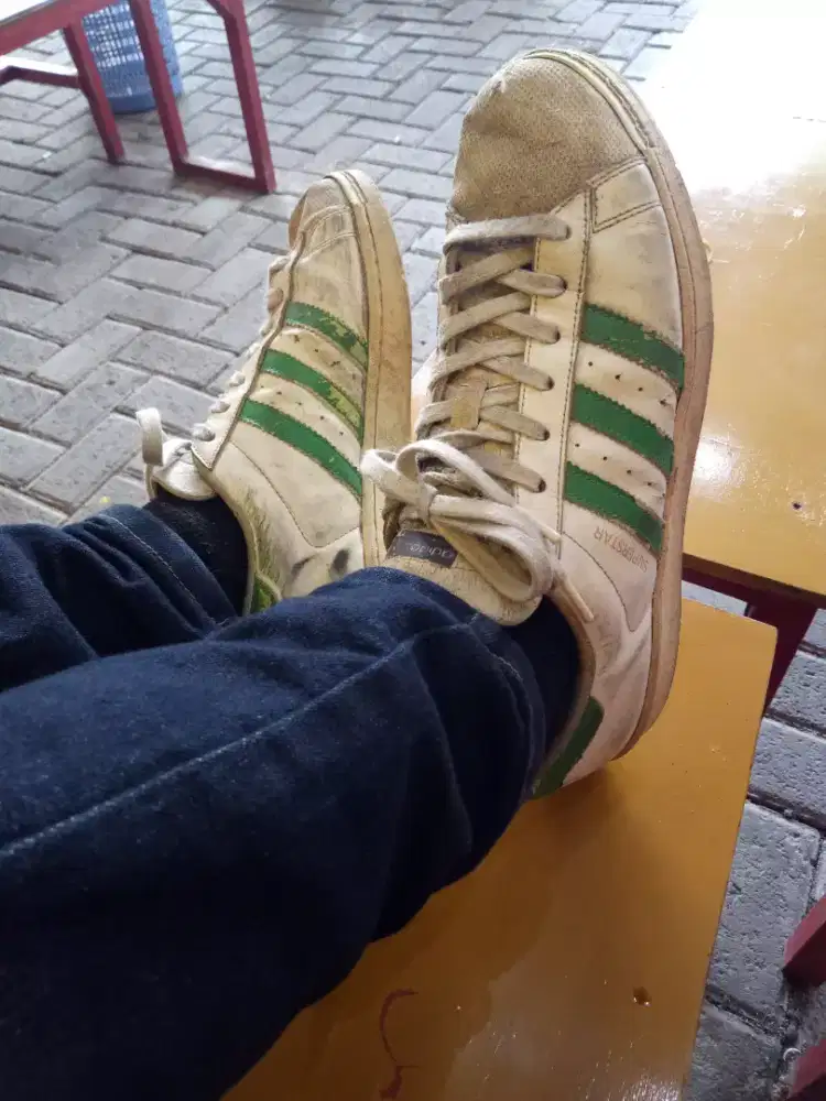 Adidas superstar siap lebaran keren