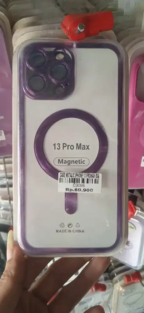 CASE METALIC IPHONE 13 PROMAX ATLANTIS DASYAT