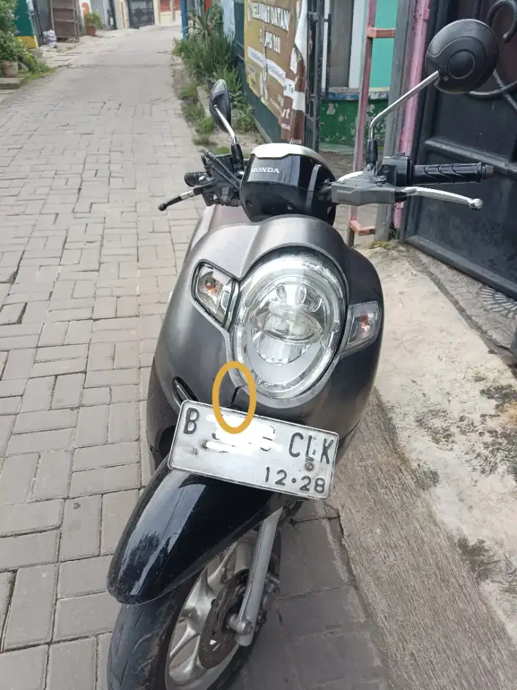 Honda Scoopy 2018 Pakean sendiri