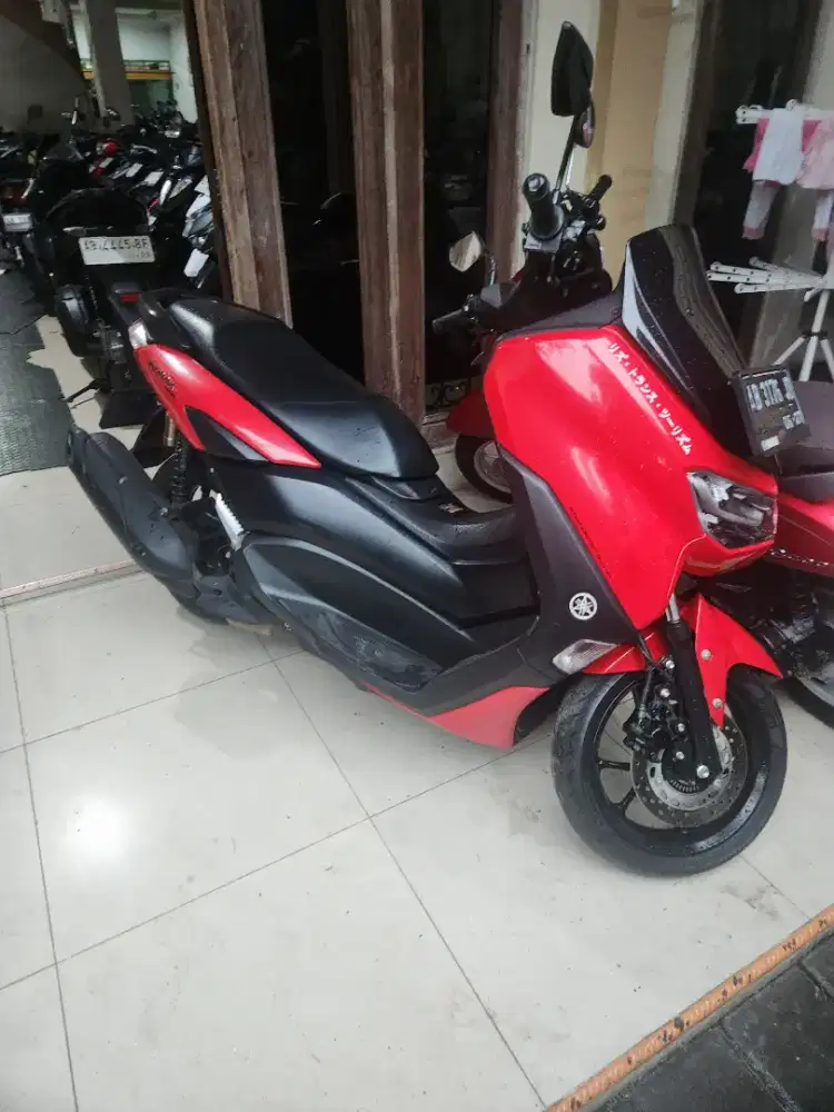 Nmax all new merah 2022 gbm gandu_baru_motor