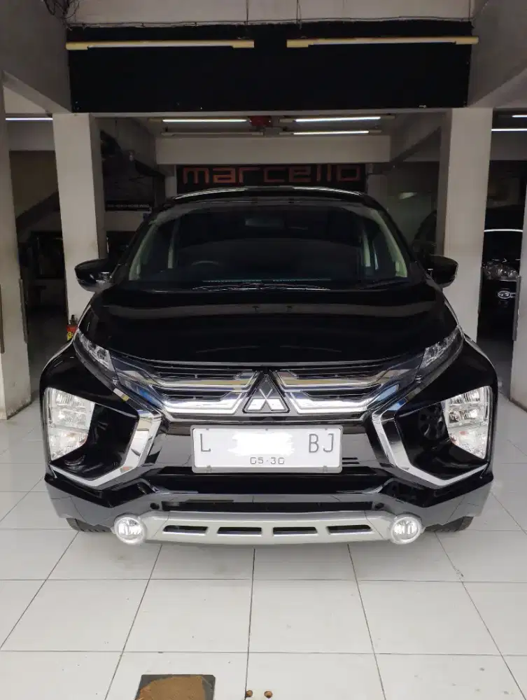Mitsubishi Xpander sport 2020 facelift plat L tgn 1 interior hitam