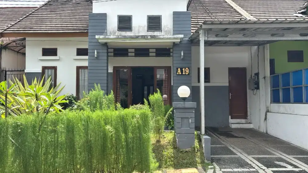 Rumah di Pesona Cibeureum Sukabumi