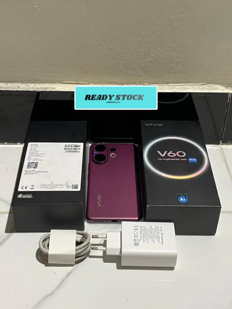 VIVO V60 5G 8/256GB LIKE NEW