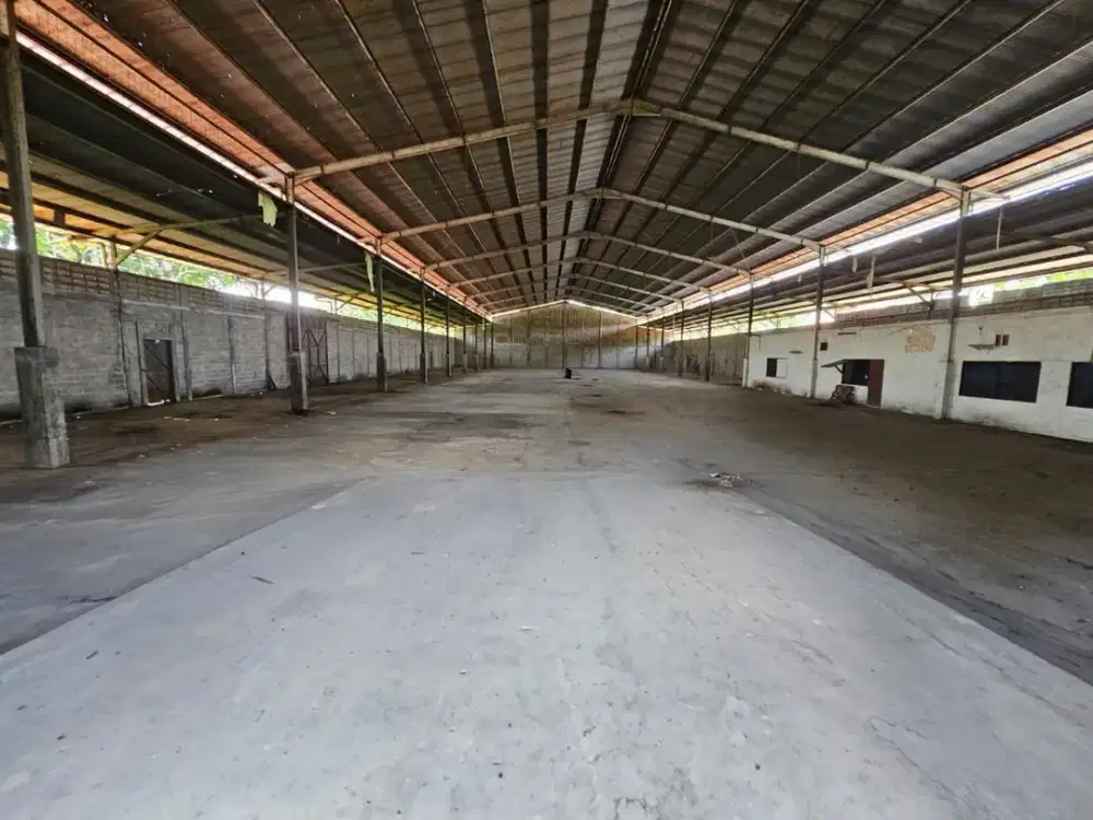 DISEWAKAN GUDANG 2520M2 DEKAT TOL KAYU MANIS BOGOR