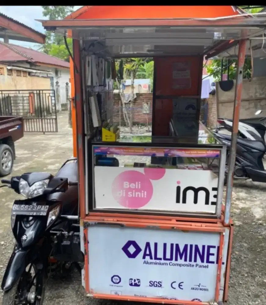 Becak ponsel suzuki shogun