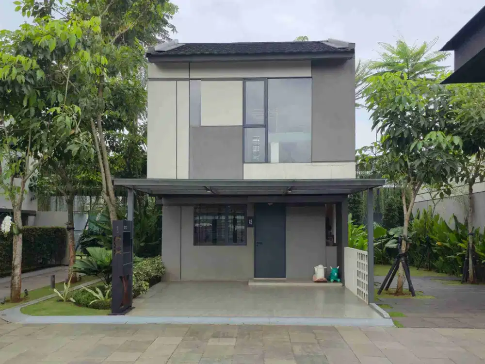 Park Serpong Tipe X5 HOEK by LippoLand Nempel Gading Serpong