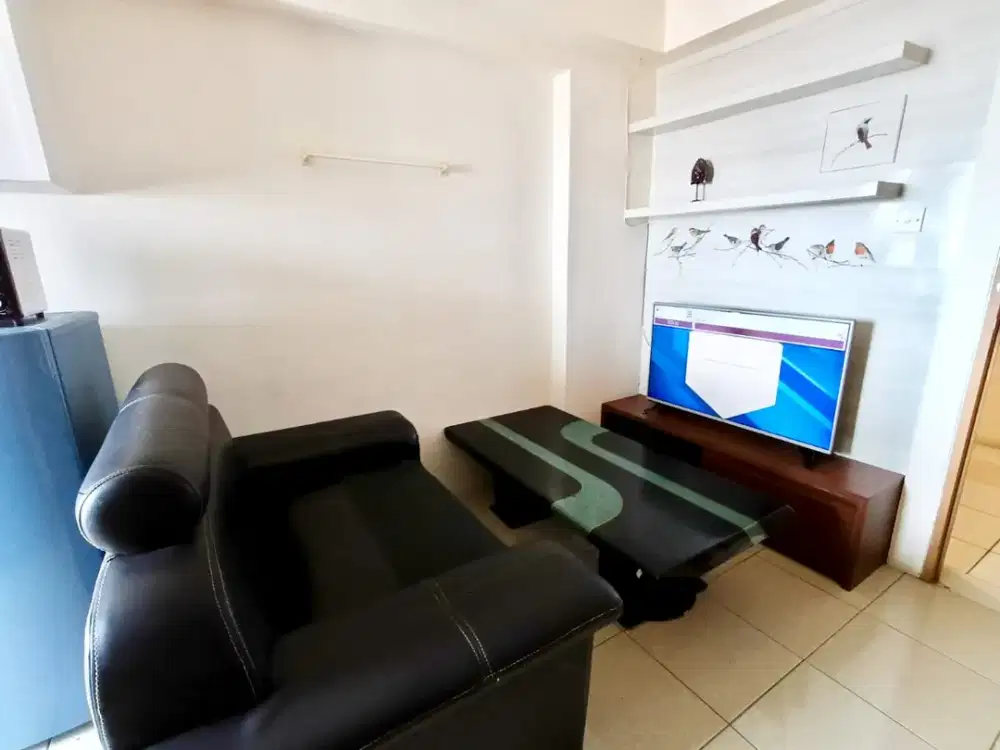 SEWA APARTEMEN EDUCITY  2 BED ROOM MURAH