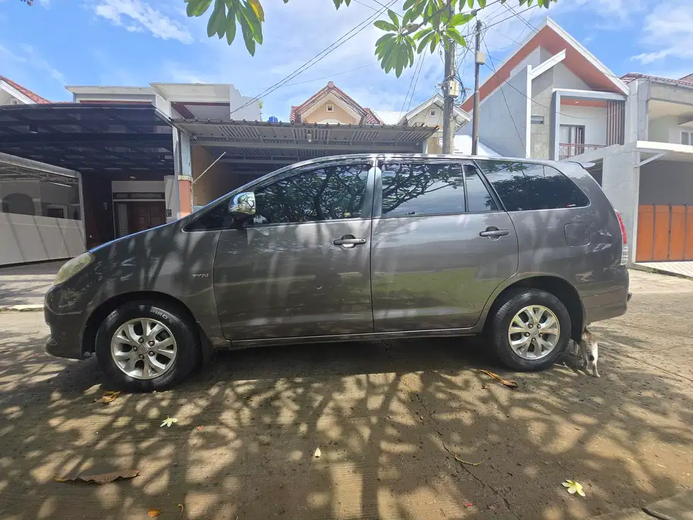 Toyota Kijang Innova 2008 Bensin
