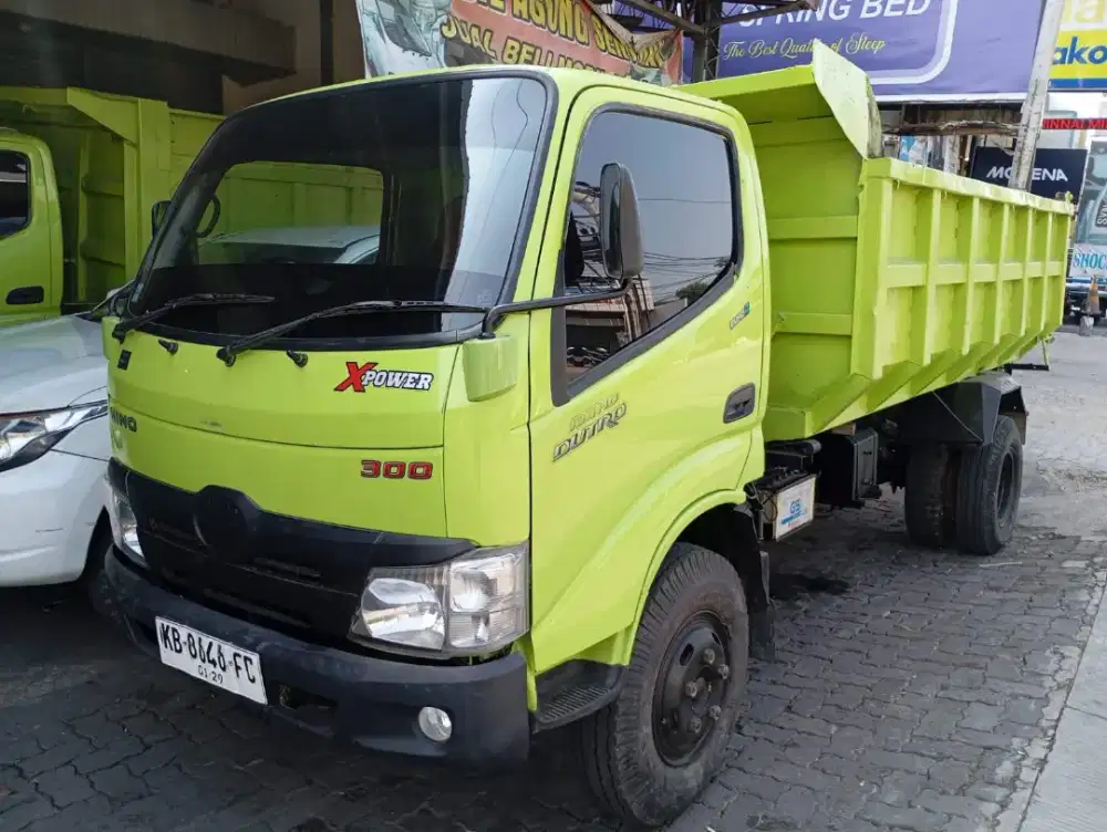 Hino Dutro 136HD Dump 2023