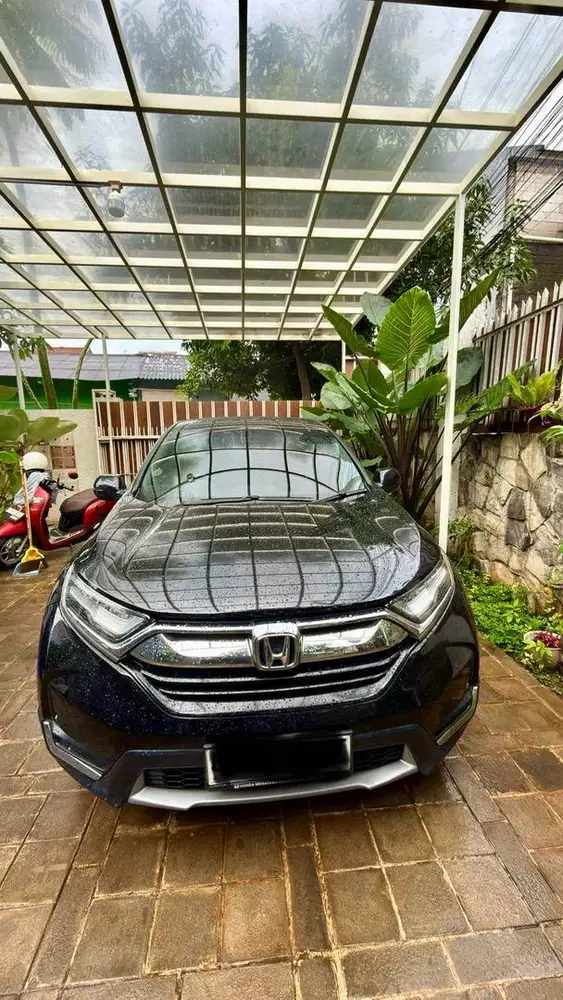 Honda crv turbo prestige 1.5 plat B ganjil