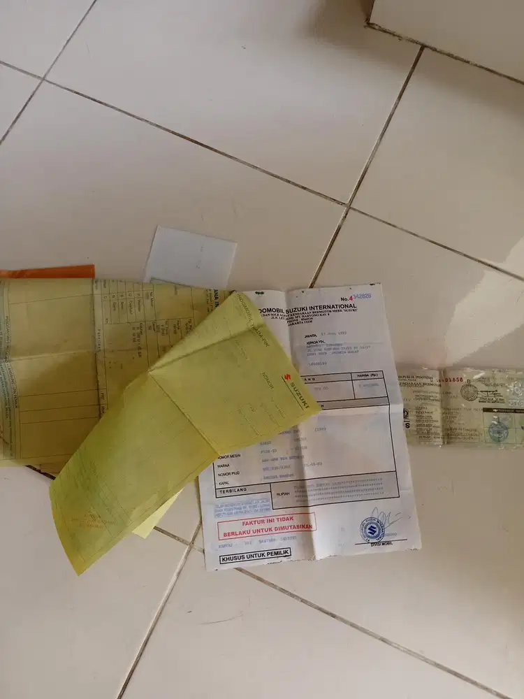 Suzuki Katana 1993 Bensin