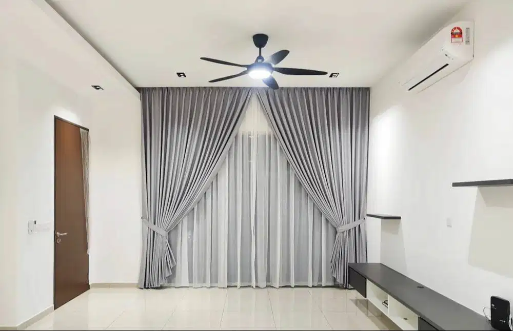 Tukang Gorden Blackout Jendela & Pintu Hordeng Vitrase Gordyn Puring