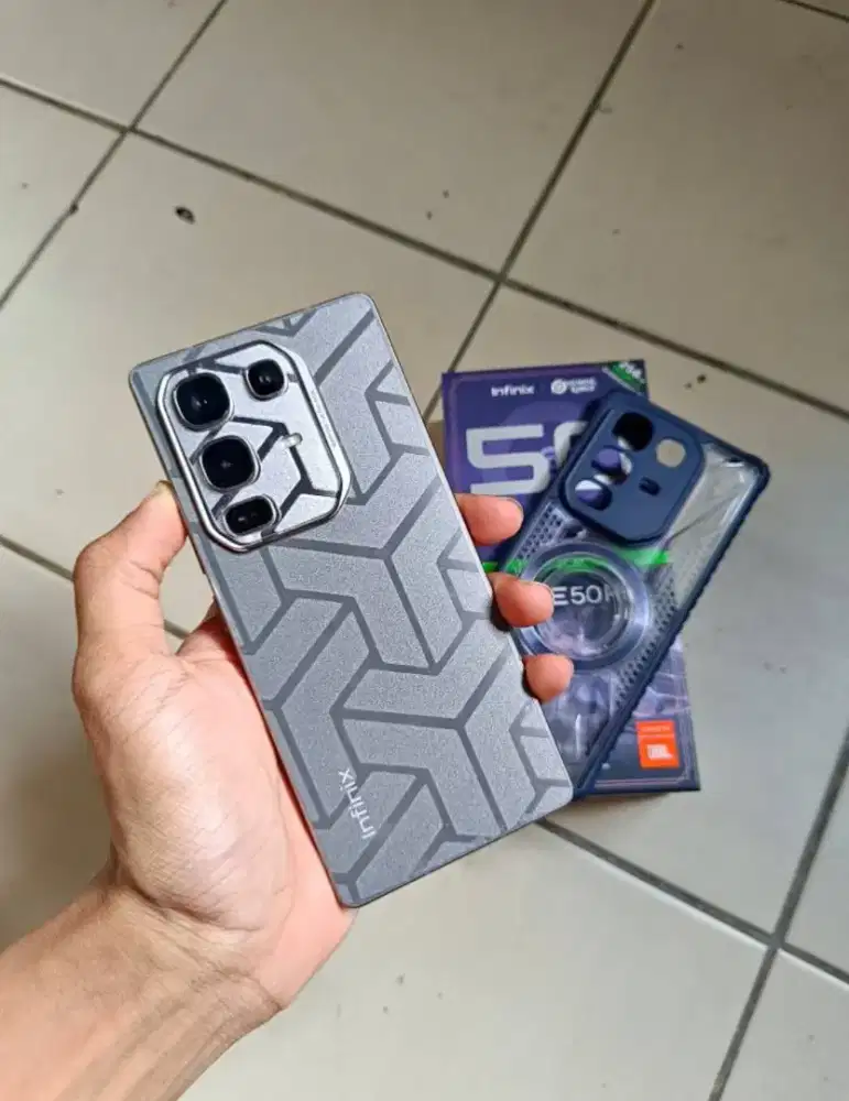 Infinix Note 50 Pro 8/256 Lengkap Mulus
