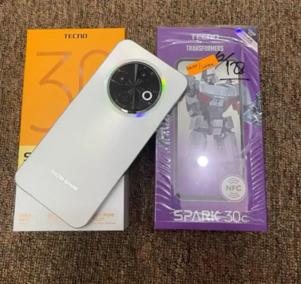 Tecno spark 30c ram 6/128 gb