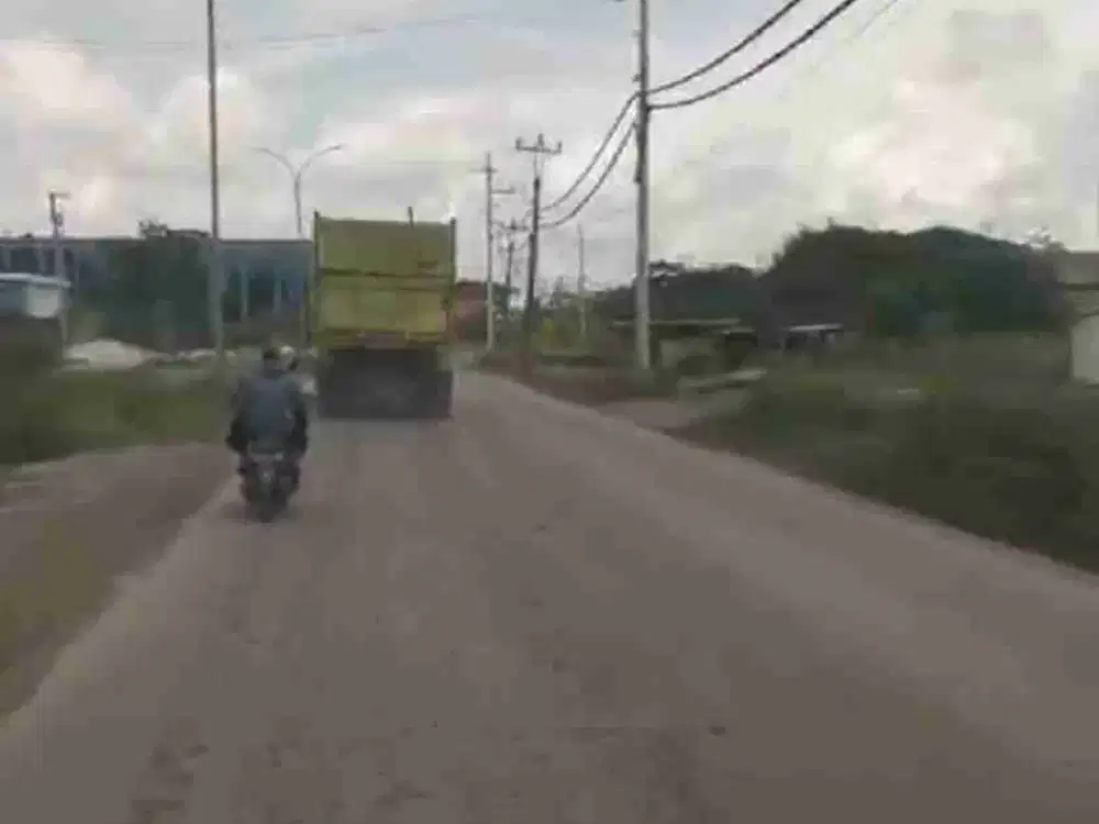 Dijual tanah industri lokasi pelabuhan kendal