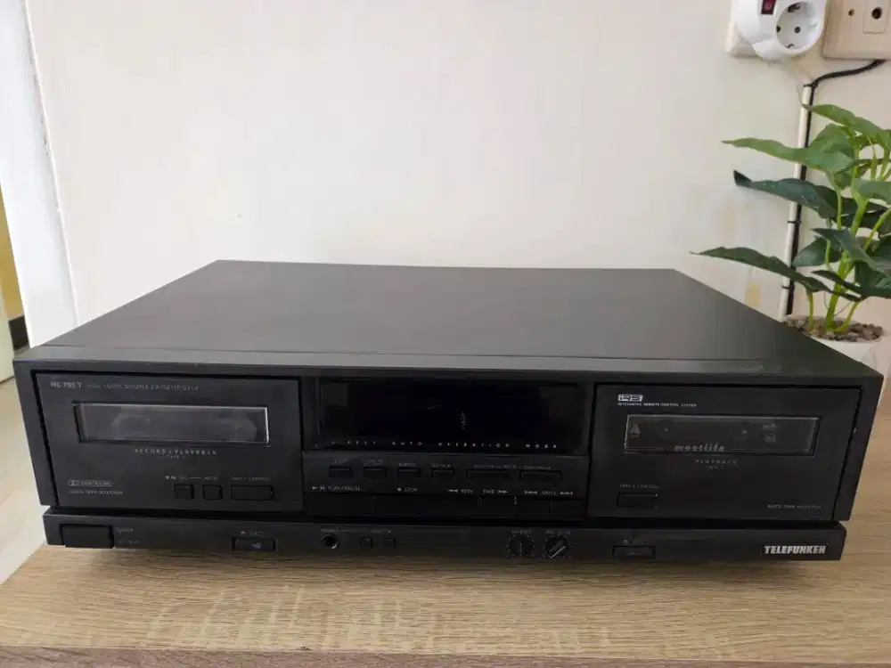 Tape cassette Recorder (TELEFUNKEN)