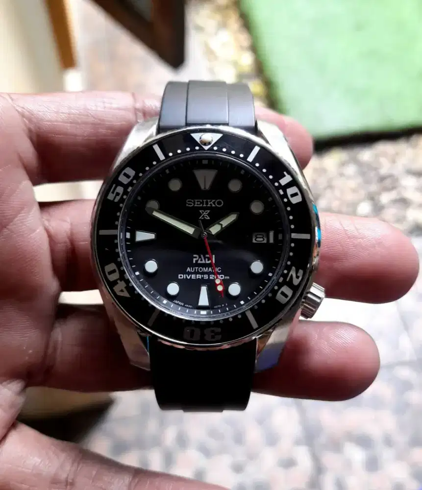 Seiko mod sumo nh35 automatic 44mm case