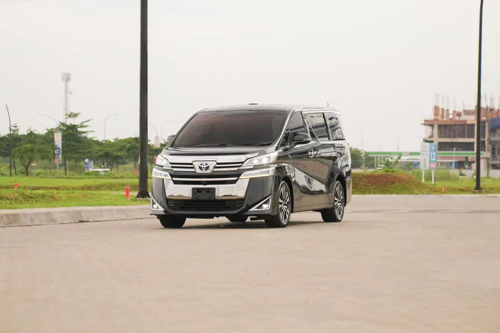 TERMURAH DI PASARAN! Toyota Vellfire 2.5 G ATPM Facelift 2018