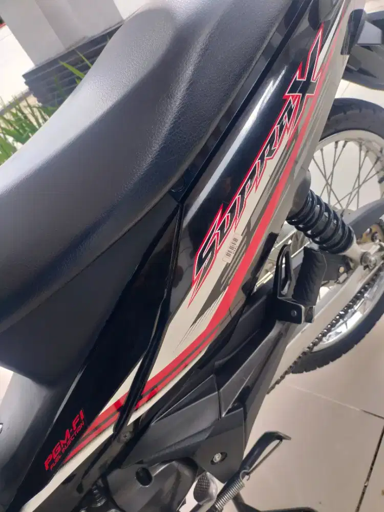 Supra x 125 2023 pemakaian 2024