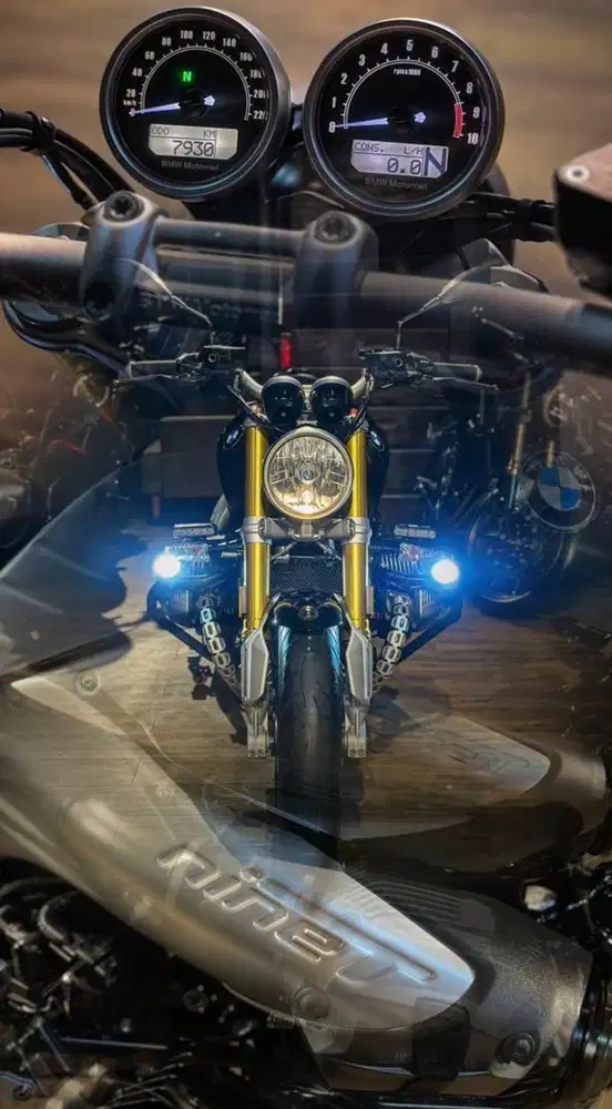 BMW R 9 T 1200 Roadster R nine t FP ATPM Low odo mulus acc ++ istimewa