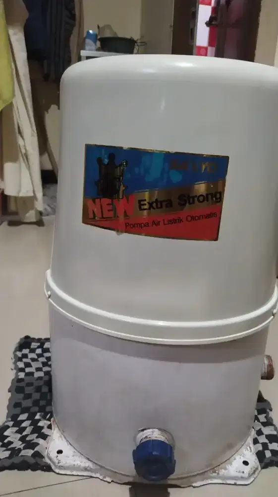 Mesin Air jet pum Sanyo