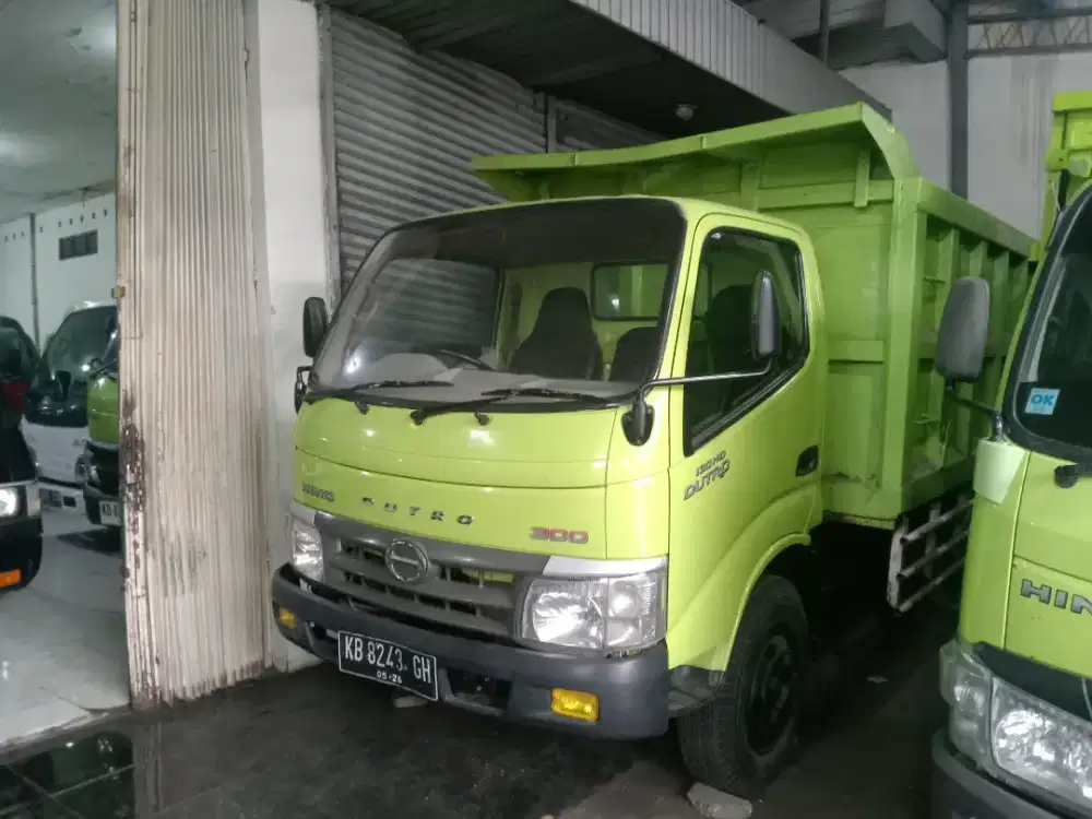 Hino Dutro 130HD Dump 2021