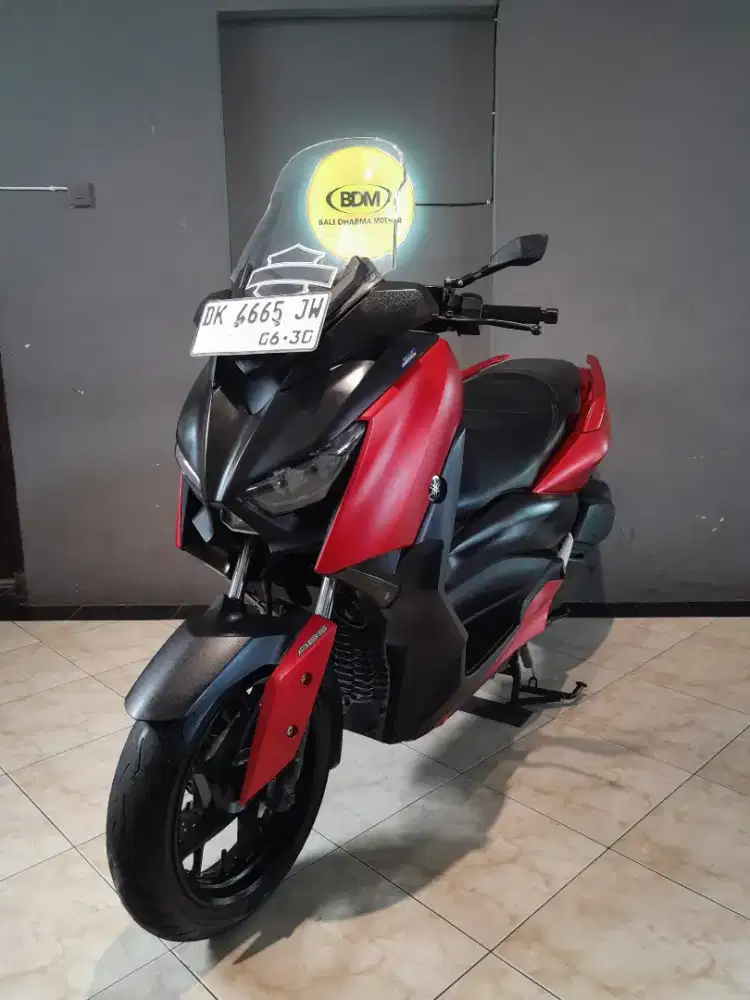 YAMAHA XMAX 250 ABS TAHUN 2018 PAJAK HIDUP SURAT LENGKAP