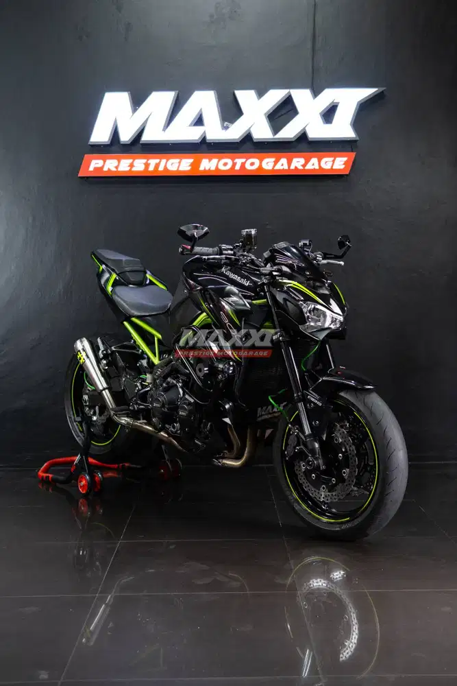 KAWASAKI Z900 FULL PAPER  MT09  CB650
