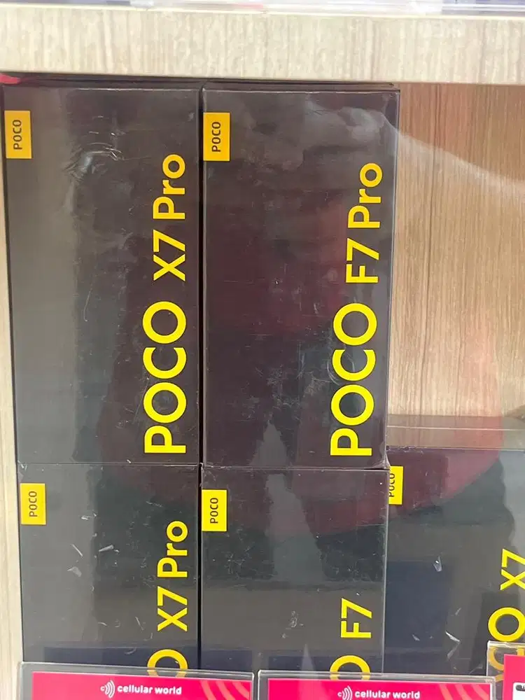 Ready poco x7pro bisa kredit free 2 kali ciclan