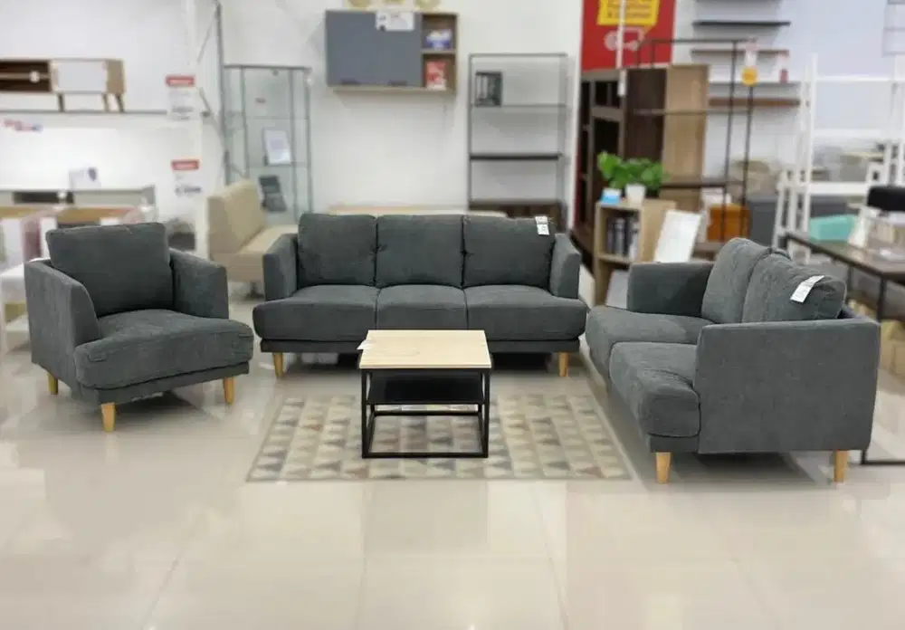 Sofa set murah bisa kredit