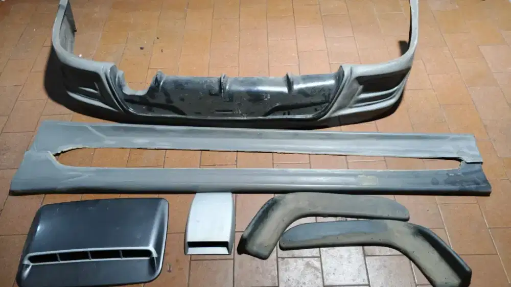 Maharin aja bodykit calya