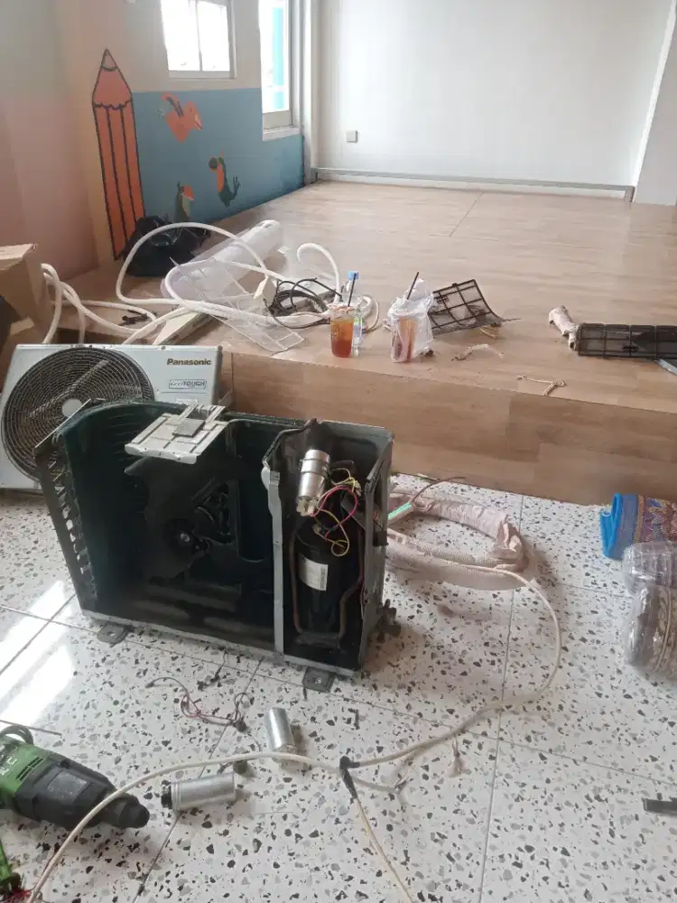 JASA SERVICE DAN PASANG AC