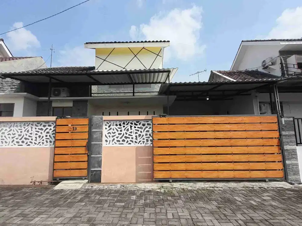 rumah cluster dijual  solo di Blulukan colomadu Karanganyar surakarta