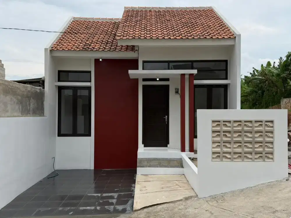 Rumah Minimalis Modern Di Bandung Timur Cileunyi