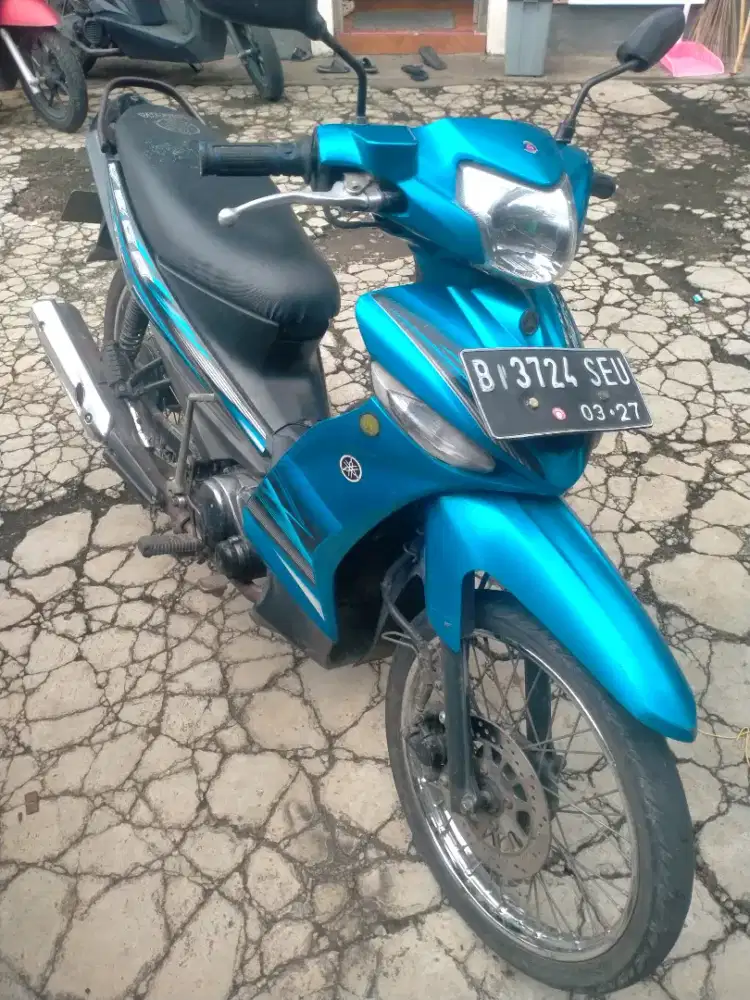 Vega ZR 2012 komplit mesin bagus standart
