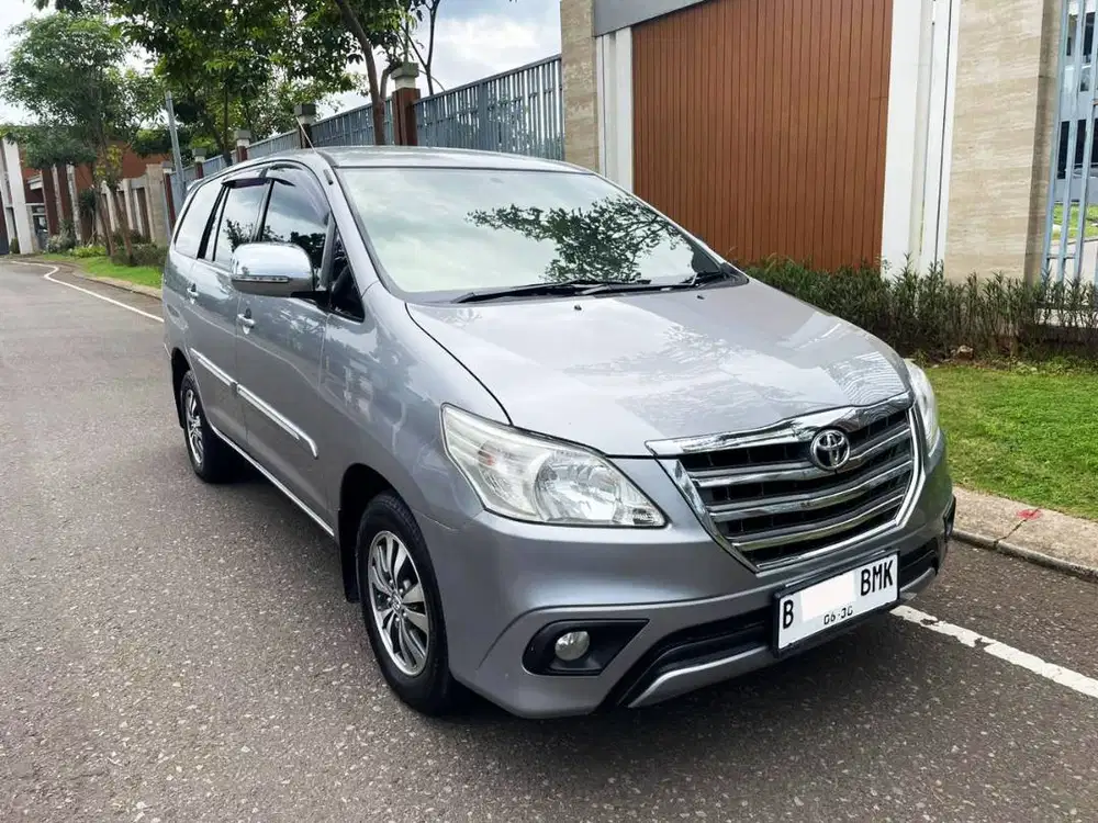 2015 TOYOTA INNOVA 2.0 G MATIC BENSIN SIAP LUAR KOTA