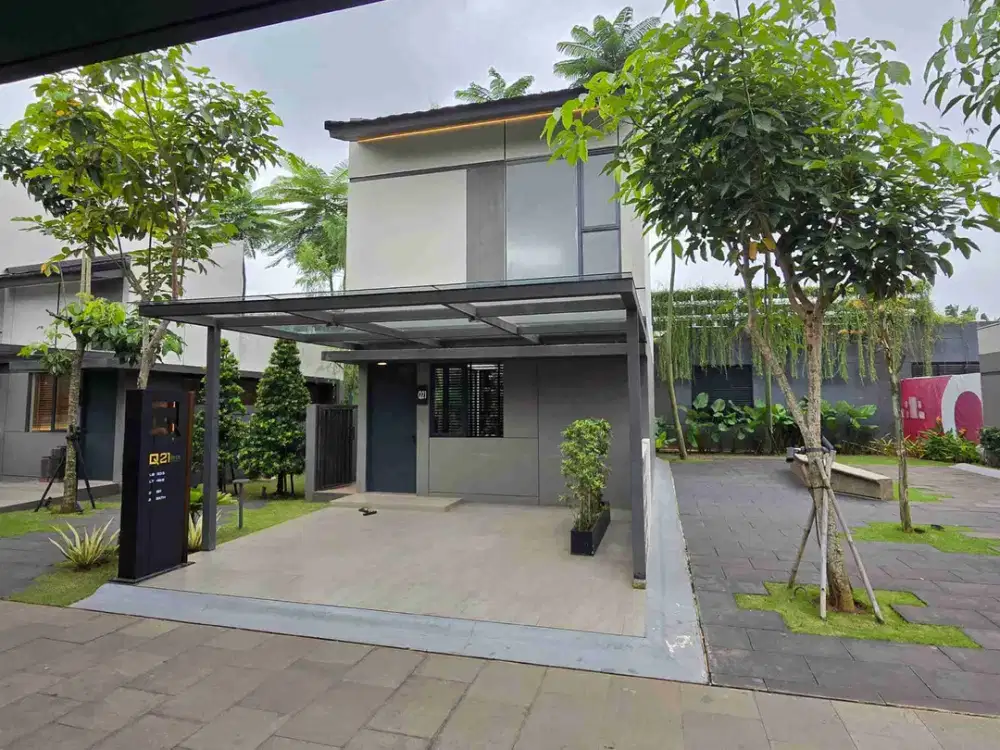 BATALAN Tipe Q21 Standart Park Serpong by LIPPO KARAWACI 1 Unit ONLY !