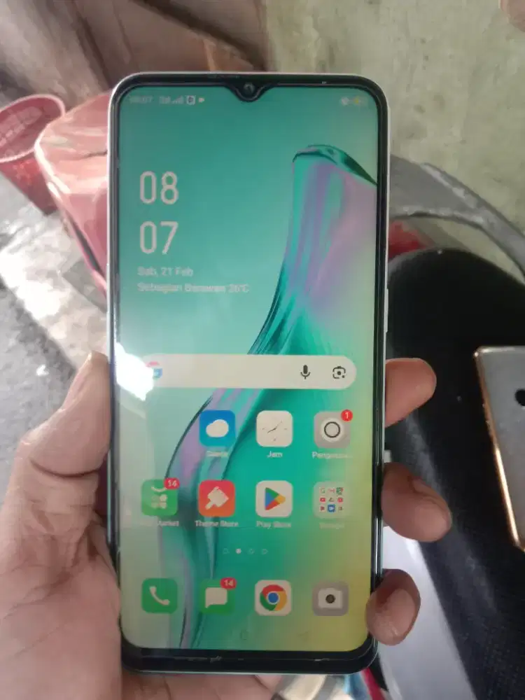 Jual hp Oppo A31 ram 4/64